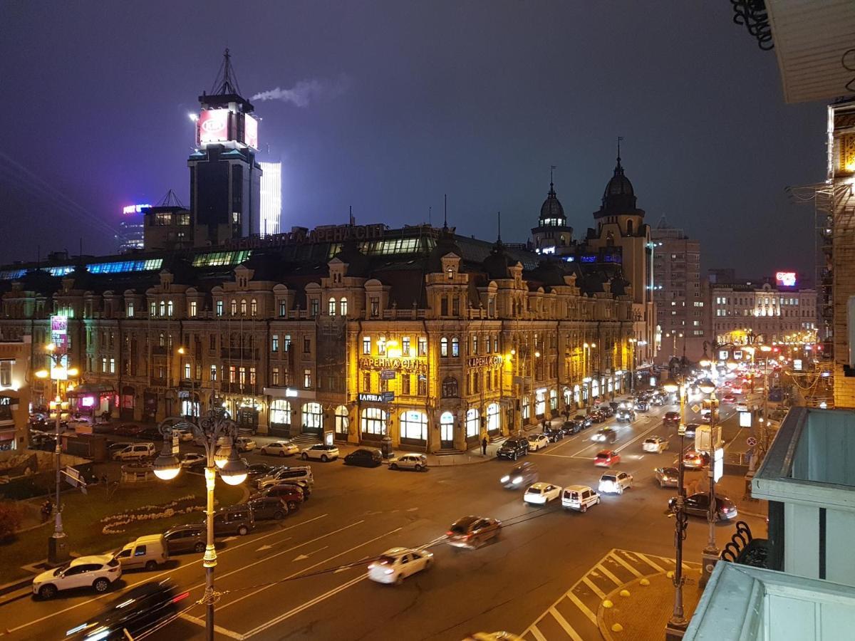 Khreschatyk Apartments Kiev Bagian luar foto