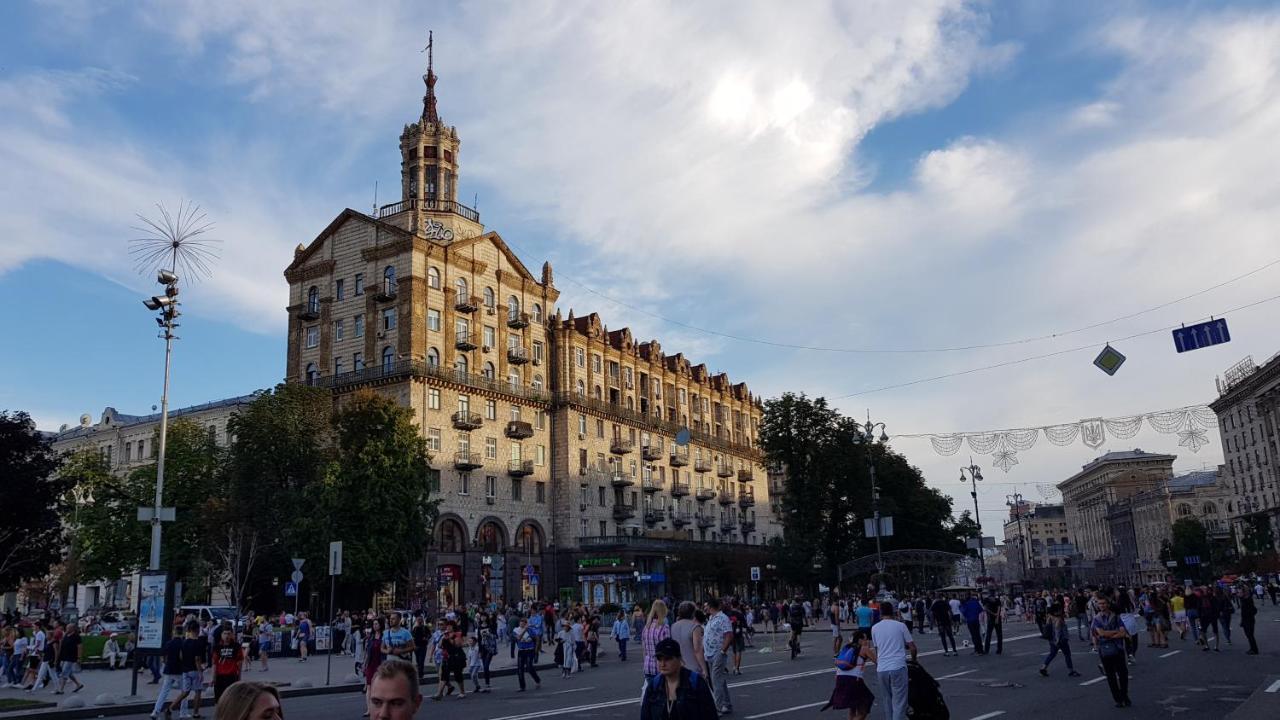 Khreschatyk Apartments Kiev Bagian luar foto