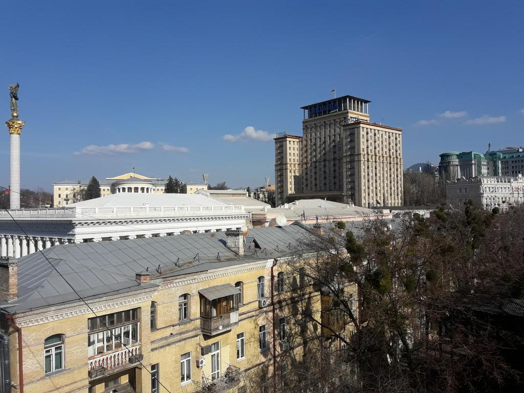 Khreschatyk Apartments Kiev Bagian luar foto